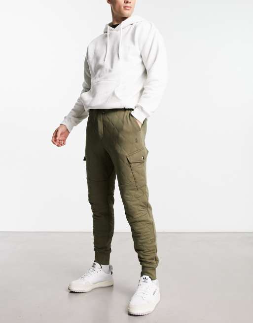 Ralph lauren hot sale green joggers