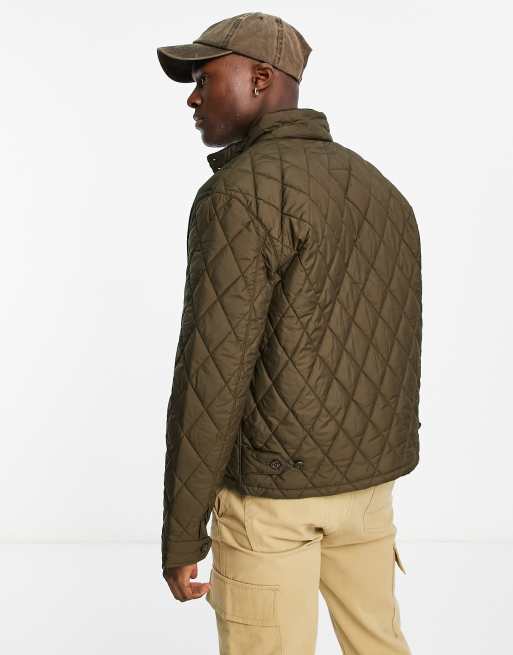 Ralph lauren quilted store blazer