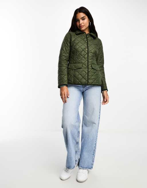 Lauren quilted clearance jacket