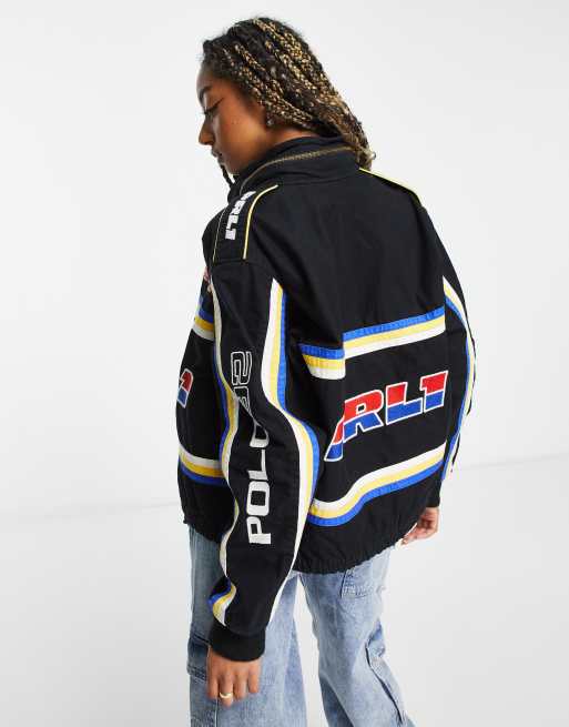 Polo ralph lauren racing bomber jacket new arrivals