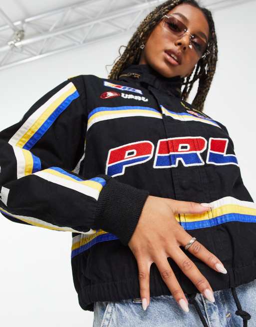 Classic Iconic Racer Oversized Jacket