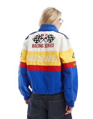 Polo ralph lauren racing jacket best sale