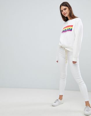 ralph lauren rainbow sweater