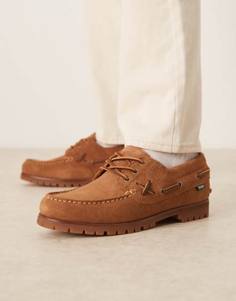 Polo Ralph Lauren – Ranger Deck – Bootsschuhe in Hellbraun - view 1