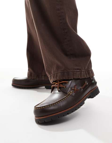Polo Ralph Lauren – Ranger Deck – Brązowe buty żeglarskie - view 1