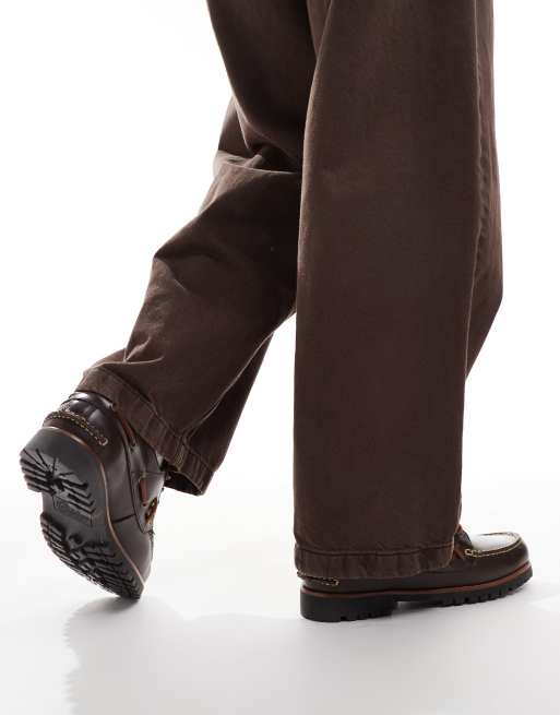 Polo Ralph Lauren – Ranger Deck – Brązowe buty żeglarskie | ASOS