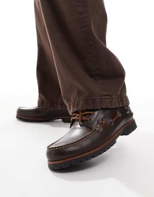 Polo Ralph Lauren - Ranger Deck - Chaussures bateau - Marron