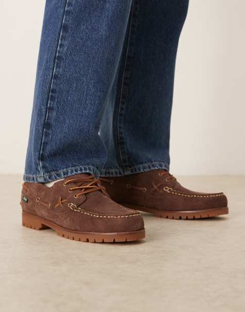 Polo Ralph Lauren – Ranger Deck – Mörkbruna seglarskor - view 1