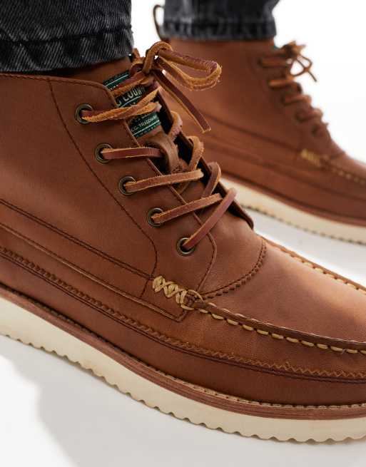 Polo Ralph Lauren Ranger lace up boot in tan