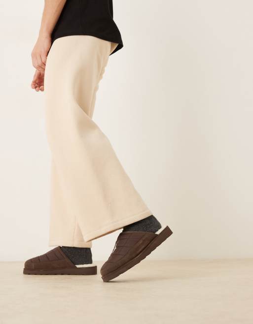 Polo Ralph Lauren - Reade - Chaussons matelassés - Marron, 2 de 4