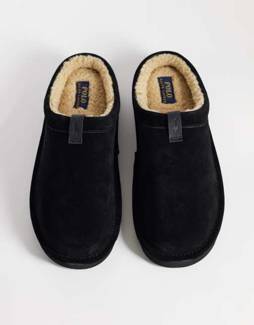Polo Ralph Lauren Reade sabot en daim noir, 2 de 4