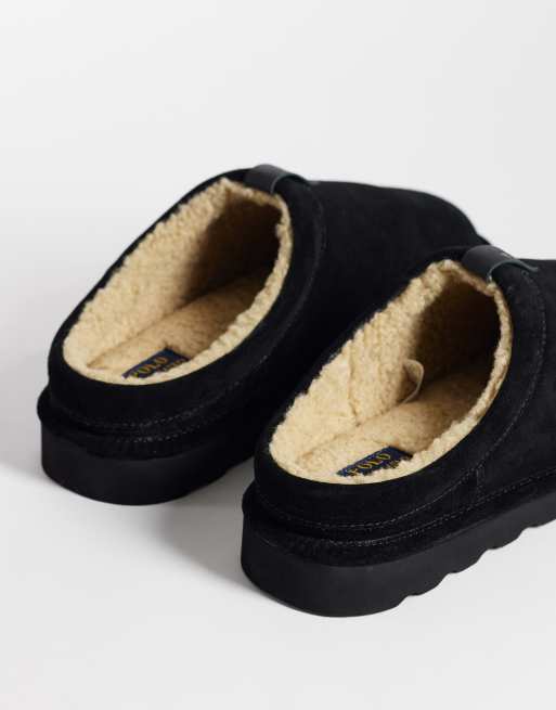 Polo Ralph Lauren Reade sabot en daim noir, 4 de 4