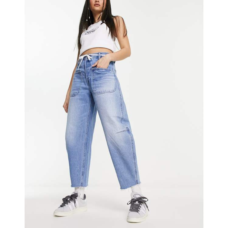 Women's Carrot Leg Jeans