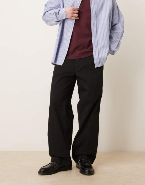 Polo Ralph Lauren relaxed fit polo sport chino pants in black - view 1