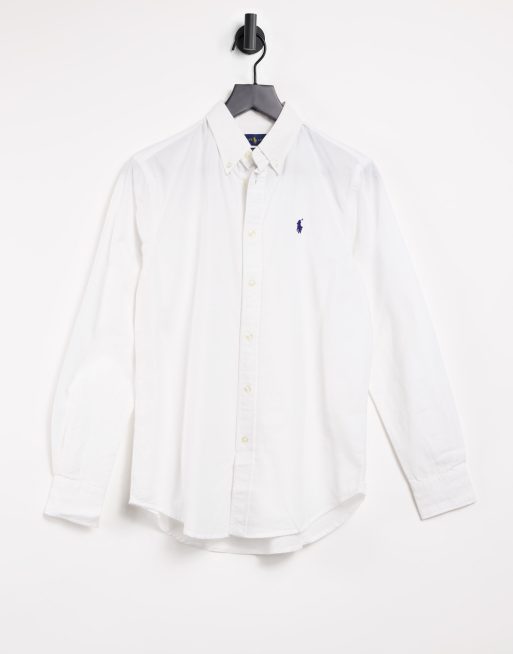 Polo Ralph Lauren Short Sleeve Oxford Shirt, ASOS