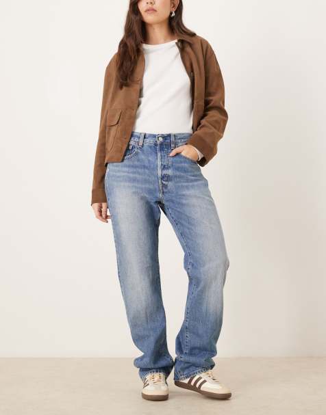 Polo Ralph Lauren relaxed straight leg in mid blue - view 1