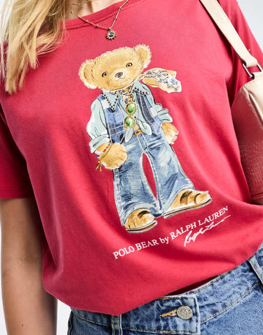 Polo bear outlet print