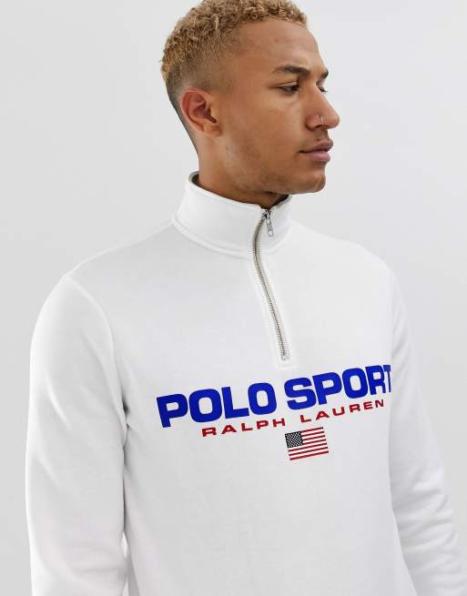 Retro hot sale sport pullover