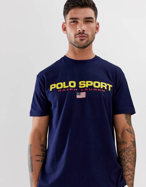 Polo sport store shirt vintage