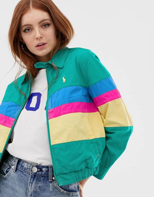 Polo Ralph Lauren retro sports jacket | ASOS