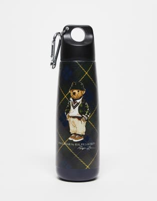 Polo Ralph Lauren Polo Ralph Lauren reusable bear water bottle in navy-Multi