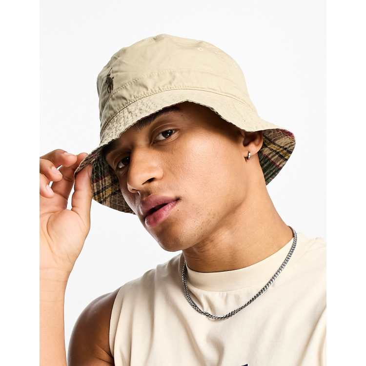 Orange polo cheap bucket hat