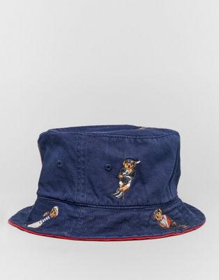 polo ralph lauren reversible bucket hat
