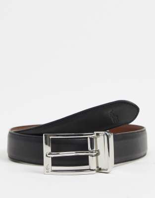 polo ralph lauren reversible leather belt