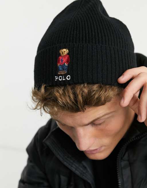 Total 103+ imagen polo ralph lauren beanie bear