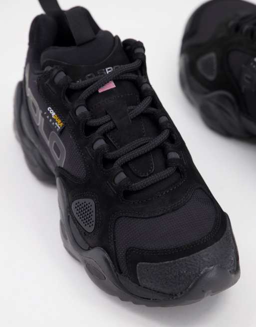 Polo Ralph Lauren RLX Fast Trail Sneaker in Schwarz