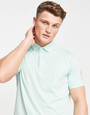 Polo Ralph Lauren RLX Golf pro fit polo in light green