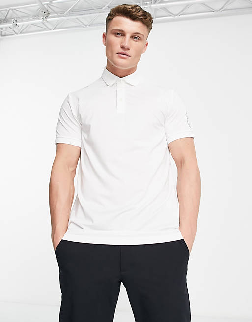 Polo Ralph Lauren RLX Golf pro fit polo in white | ASOS