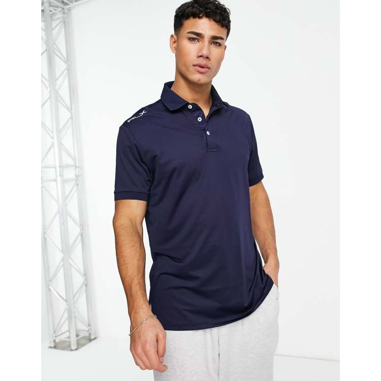 Polo Ralph Lauren RLX Golf pro fit polo shirt in navy | ASOS