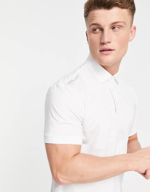 Polo Ralph Lauren – RLX Golf Pro – Vit pikétröja, 3 av 4