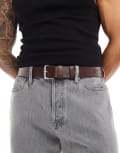 [Polo Ralph Lauren] Polo Ralph Lauren roller belt in brown 38 BROWN