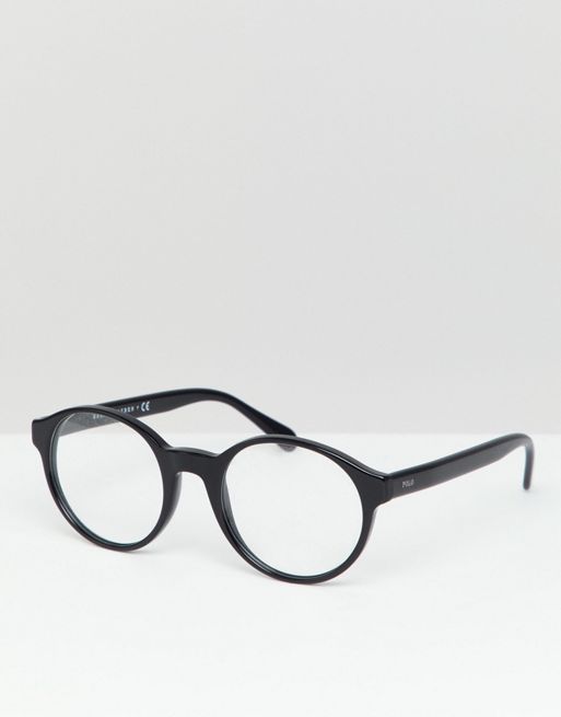 Polo Ralph Lauren round glasses | ASOS
