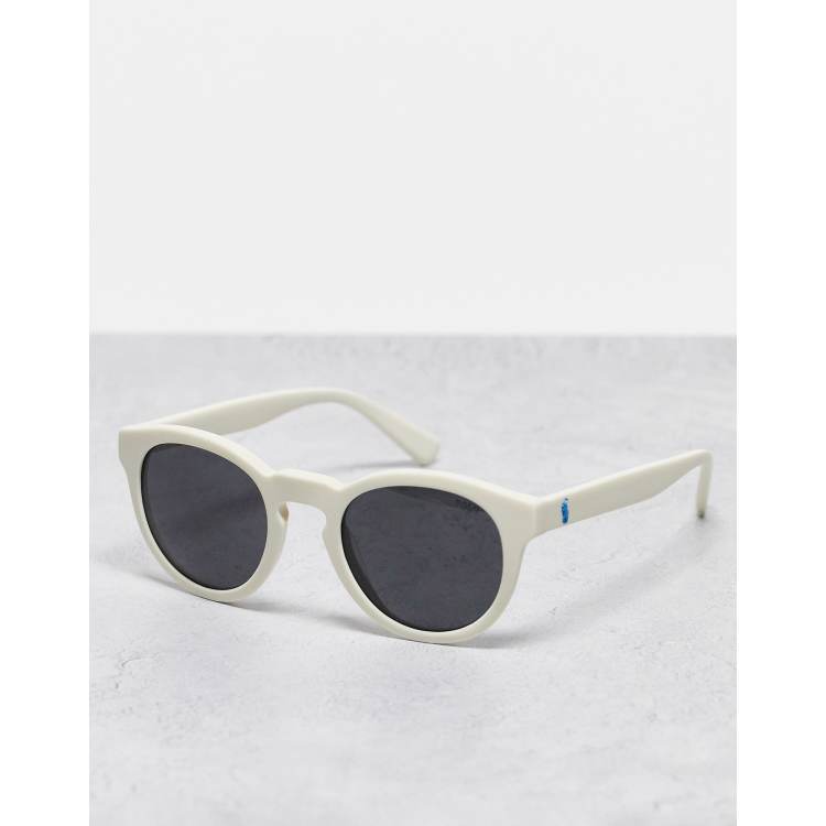 Ralph lauren cheap white sunglasses