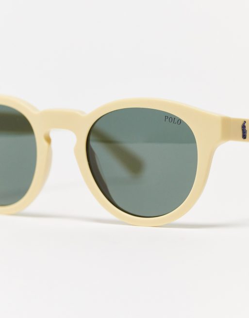 Polo round sunglasses best sale