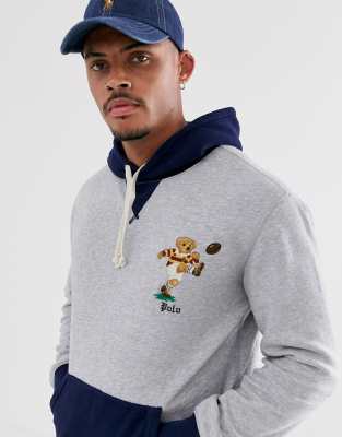 polo ralph lauren rugby bear sweater