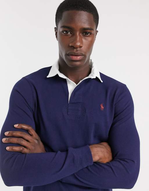 Polo store rugby jumper