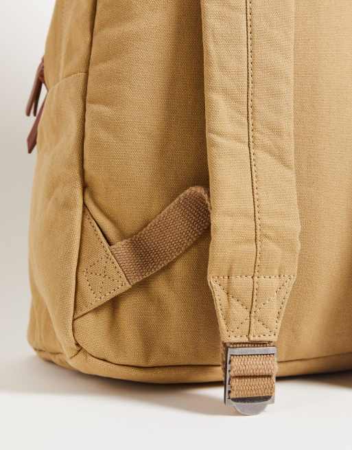 Polo Ralph Lauren - Rugzak van canvas in bruin met logo, 3 van 4