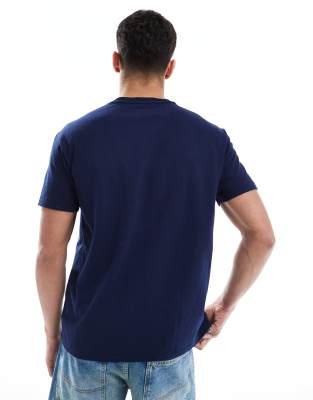 Polo Ralph Lauren Run Club P-wing Logo Print T-shirt Classic Oversized Fit In Multi