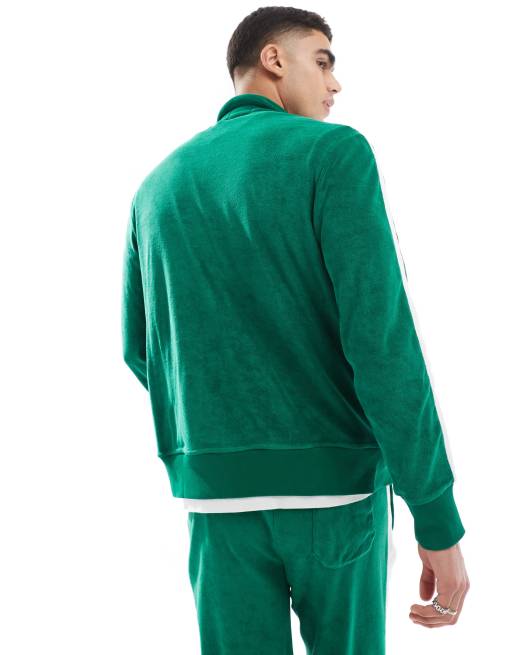 Polo Ralph Lauren run club P-wing logo taped sleeve cotton