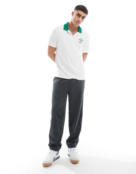 Polo Ralph Lauren - Run Club - P-Wing - Polo van katoenen badstof met logo in wit - view 1