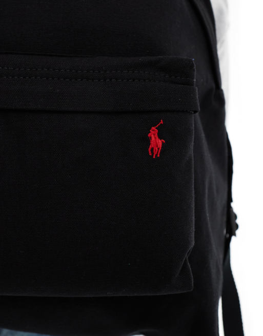 Polo Ralph Lauren - Sac à dos avec logo - Noir, 2 de 4