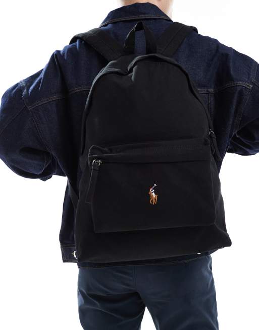 Polo Ralph Lauren Sac à dos Noir ASOS