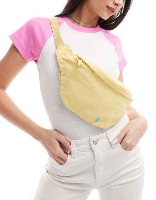 Polo Ralph Lauren - Sac banane à logo - Jaune