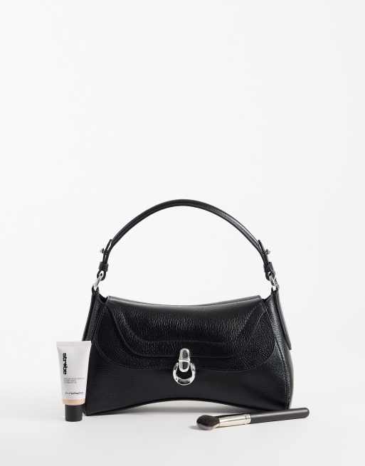 Polo Ralph Lauren - Sac en cuir avec boucle - Noir, 2 de 4