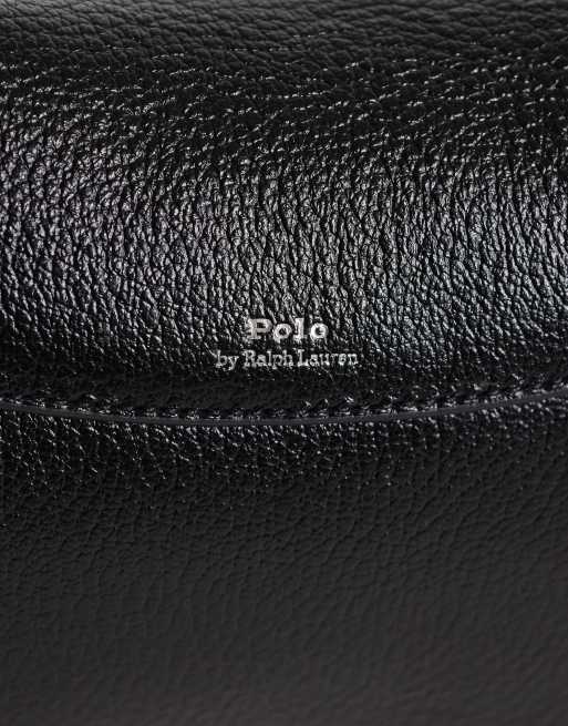 Polo Ralph Lauren - Sac en cuir avec boucle - Noir, 3 de 4