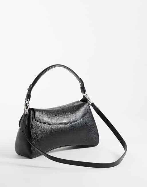 Polo Ralph Lauren - Sac en cuir avec boucle - Noir, 4 de 4
